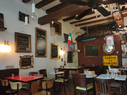 Pizza de Ali' Talienne à Metz