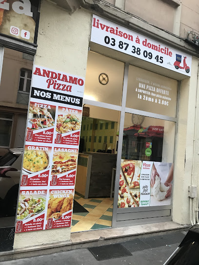 Pizza de Andiamo Pizza à Metz