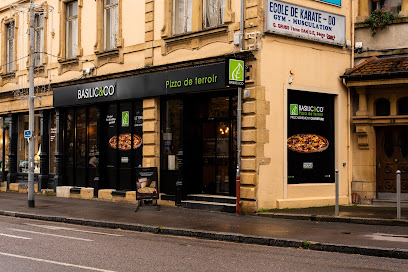 Pizza de Basilic & Co - pizzas de terroirs - Montigny-lès-metz à Montigny-lès-Metz