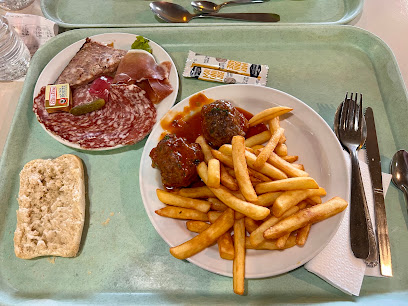 Pizza de Cafétéria Metz Borny (Technopole) à Metz