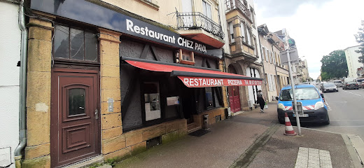 Pizza de CHEZ PAVA à Metz