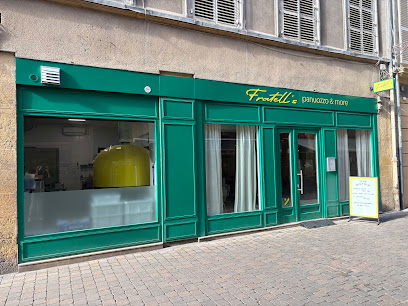 Pizza de Fratell's pizza à Metz