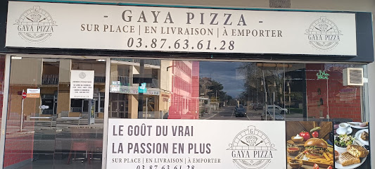 Pizza de GAYA PIZZA à Metz
