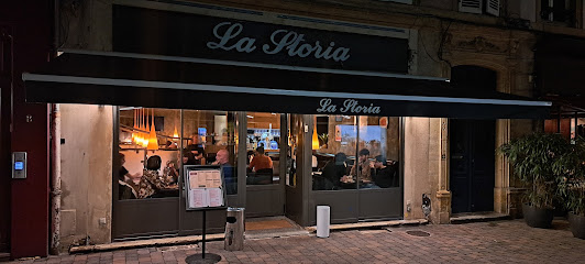 Pizza de La Storia à Metz
