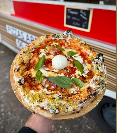 Pizza de La Strada Pizza à Metz
