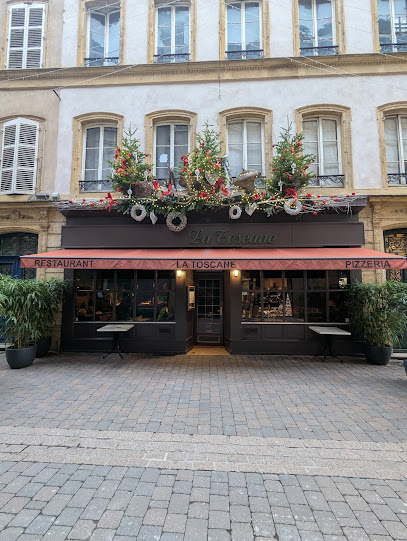 Pizza de La Toscane à Metz