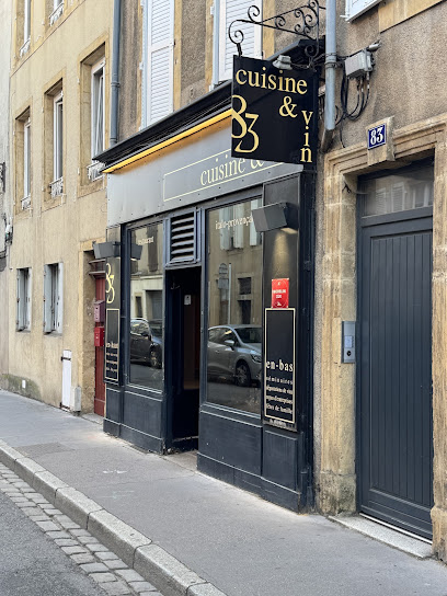 Pizza de Le 83 à Metz