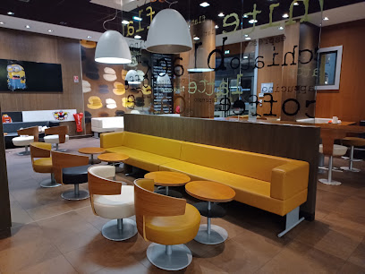 Pizza de McDonald's à Metz