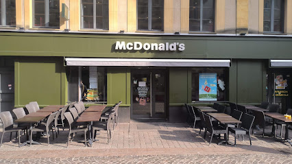Pizza de McDonald's à Metz