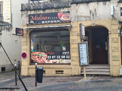 Pizza de Medina Pizza à Metz