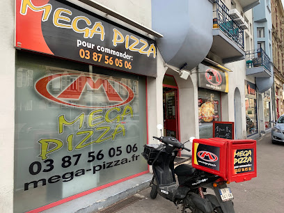 Pizza de Mega Pizza à Metz