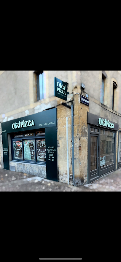 Pizza de Ok Pizza - Porte des Allemands à Metz