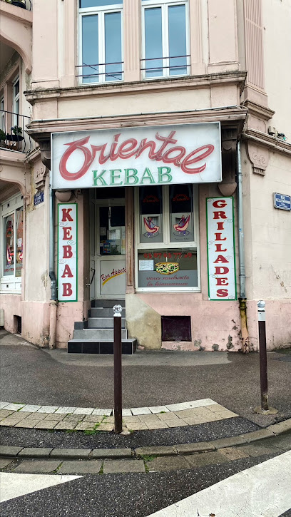 Pizza de Oriental Kebab à Metz