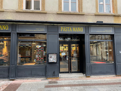 Pizza de Pasta Mano à Metz