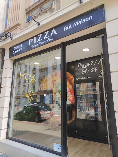 Pizza de Pizza 24/24 Metz Gare à Metz