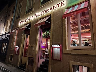Pizza de Restaurant La Dolce Vita à Metz