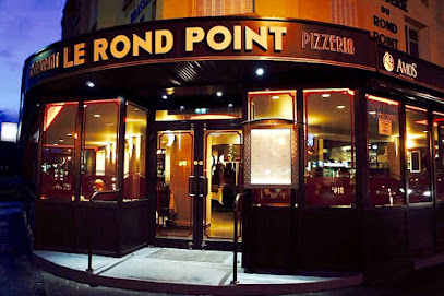 Pizza de Restaurant Le Rond-Point-Établissement climatisé à Metz