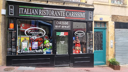 Pizza de Ristorante Pizzeria Carissimi à Metz