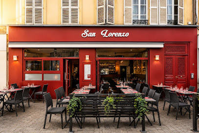 Pizza de San Lorenzo à Metz