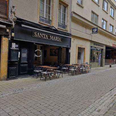 Pizza de Santa Maria à Metz
