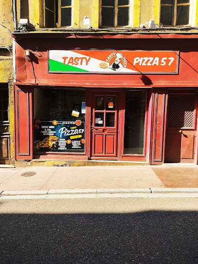 Pizza de tasty pizza 57 à Metz