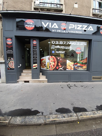 Pizza de Via Pizza Metz à Metz