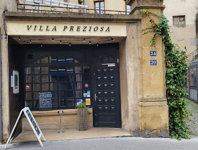 Pizza de Villa Preziosa à Metz